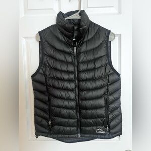 L.L. Bean Women’s Black Puffer Vest